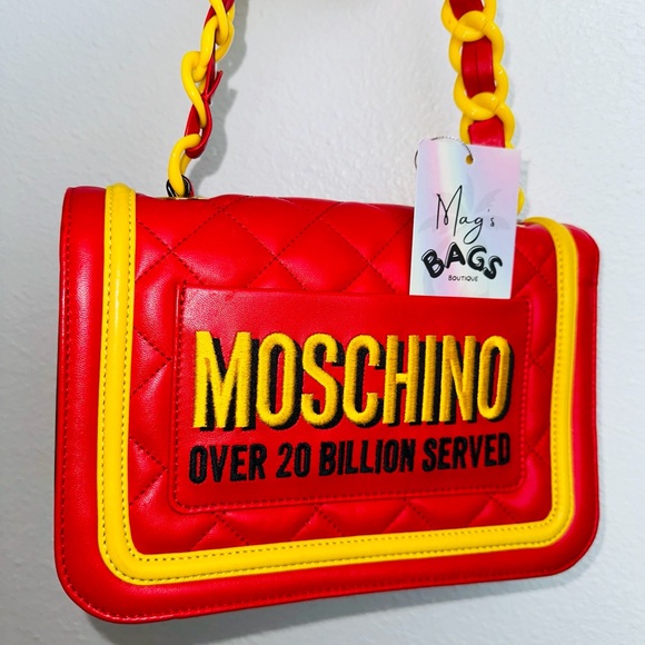 Moschino: McDonald’s Limited Edition Collection Crossbody Bag (ASO Miley Cyrus) - Picture 4 of 16